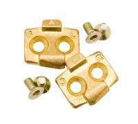 Time Unisex's ATAC Easy Cleats 10, Gold, One Size, T2GB005