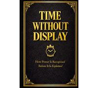 TIME WITHOUT DISPLAY: How Power Is Recognized Before It Is Explained
