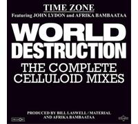 Time Zone with Afrika Bam World Destruction: The Compl (Vinyl) (Importación USA)
