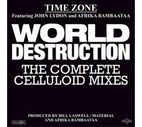Time Zone with Afrika Bam World Destruction: The Compl (Vinyl) (Importación USA)