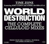 Time Zone - World Destruction (Ltd RSD 12") [Vinilo]