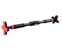 TimeBREAK Barra de dominadas sin tornillos, ancho ajustable (91 - 120 cm), carga máxima 150 kg