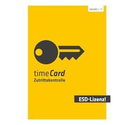 timeCard (v. 10) - Abonnement-Lizenz (1 Jahr) - 10 Mitarbeiter