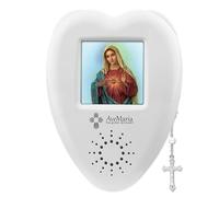 Timechant - Collar electrónico de oración Ave Maria - Regalos religiosos cristianos para adultos y niños - Guía del rosario - Regalos religiosos cristianos para adultos y niños 1801