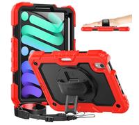 Timecity Funda para iPad mini 6/7 (A17 Pro) Generation con soporte para lápices