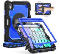 Timecity Funda para iPad Mini 6 de 8,3 Pulgadas 2021, Azul Oscuro
