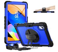 timecity Funda para Tablet Lenovo Tab M11 (TB330FU/TB330XU) de 11 Pulgadas con Soporte para bolígrafo, Soporte para lápiz Capacitivo, Protector de Pantalla, Correa de Mano de 360°, para Tab K11 LTE