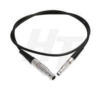 Timecode - Cable de sincronización (5 pines, 00B, 4 pines, para cámara escarlata, DSMC2, cable coaxial RG174)