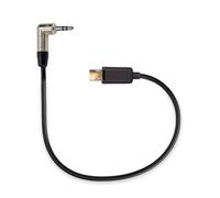 TimeCode - Cable TimeCode para FX3 FX30 FX3 FX30 Alp~a 1 A1 A7S3, Tentacle SY~c Generador de Timecode 3,5 mm TRS a Multi/Micro USB (35 cm)