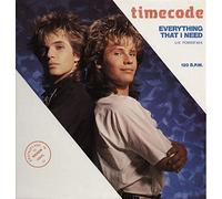 Timecode - Everything That I Need - UK Power Mix (White Vinyl) [Vinyl Single]