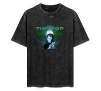 Timecop Jean Claude Van Damme Heart of Lion Fighter Actor Film 90S Movie Mens T-Shirt Unisex Black Top tee S