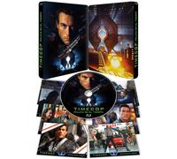 Timecop, Policía en el Tiempo (Steelbook, edición limitada con 8 postales) [Blu-ray] (1994) Timecop