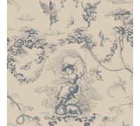 Timeet 44x1000cm Autoadhesiva Pintura Mural Beige Amor Manor Gemälde Pintura Mural Vinyl Lámina Adhesiva Vintage Wasserdicht Lámina Adhesiva Para Muebles Für Wohnzimmer Schlafzimmer Wand