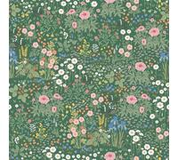 Timeet 44x1000cm Verde Autoadhesiva Pintura Mural Blumen Blätter Vintage Grüne Klebetapete Autoadhesiva Vinyl Wasserdichte Wandpapier Für Schlafzimmer Wohnzimmer Küche Schrank Wand Möbel
