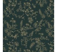 Timeet 44x300cm Autoadhesiva Pintura Mural Verde Und Gold Lámina Adhesiva Blumen Blätter Lámina Adhesiva Para Muebles Autoadhesiva Vinyl Wasserdichte Klebetapete Für Schlafzimmer Wohnzimmer