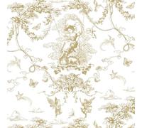 Timeet Autoadhesiva Pintura Mural Gold Amor 44x300cm Klebetapete Autoadhesiva Wand Gemälde Vintage Vinyl Lámina Adhesiva Wasserdicht Lámina Adhesiva Para Muebles Für Schlafzimmer Wohnzimmer