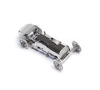 TimeForMachine - Kit de Rompecabezas mecánico 3D, Metal, Modelo de Coche Deportivo