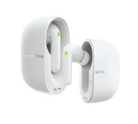 Timekettle Traductor de idiomas M3 Auriculares Blanco Versión Online, Dispositivo Traductor Bidireccional, Soporte 40 Idiomas y 93 Acentos en línea, SG 1 Año de Garantía
