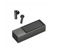 Timekettle X1 Traductor de Voz Instantáneo para Viajes, Reuniones y Estudio con Aplicación, Bluetooth, Negro