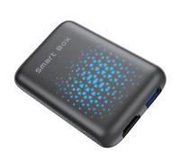 TIMEKNOW CarPlay Adaptador Inalámbrico 3 en 1 para Apple CarPlay y Android Auto, Módulo AI Box con Netflix, Youtube, TikTok