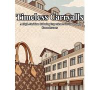 Timeless Carryalls: A Sophisticated Coloring Journey Through Iconic Handbag Designs (Vogue Hues)