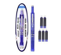 Timeless Ds7158 - Bolígrafo con tecnología de compartimento pequeño, material de práctica de escritura sin tinta, plástico Q6o8 para estudiantes