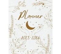 Timeless Gold: 2025-2026 Planner: Plan Your Days with Style, Organization, and Purpose