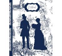 Timeless Grace: A Victorian Notebook: A Romantic Lined Notebook with Silhouette Art and Vintage Wallpaper Elegance
