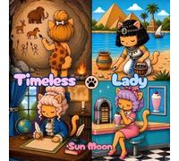 Timeless Lady Coloring Book: Cozy Moments, Elegant Ladies and a Coloring Adventure from Prehistory to the Future