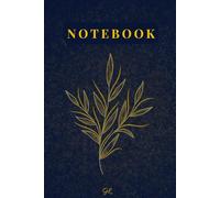Timeless Lined Notebook: Simple, clean lined pages for notes, ideas, journaling & daily thoughts