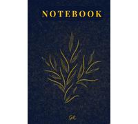 Timeless Lined Notebook: Simple, clean lined pages for notes, ideas, journaling & daily thoughts