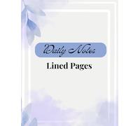 Timeless Lines: A Classic Lined Journal for Writing and Journaling