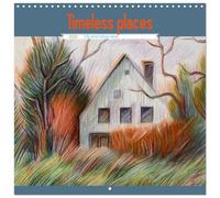 Timeless places - Calendario de pared CALVENDO 12 meses (30 x 60 cm)