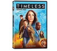 Timeless: Season Two [USA] [DVD]