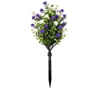 Timeless Shrub Bundle, Faux Eucalyptus Camellia Stem Set, Uv Fade Resistant Garden Spike Plant, Realistic Outdoor Hedge Accent, Artificial Floral Cluster Decor, Patio Porch Landscaping for Home