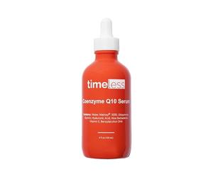 Timeless Skin Care Coenzyme Q10 Serum - Sérum Facial con Coenzima Q10 Ubiquinol, Matrixyl® 3000 y Ácido Hialurónico, Anti-Envejecimiento, Hidratante, Reductor de Arrugas - 120 ml