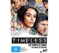 Timeless: The Complete Series [USA] [DVD]
