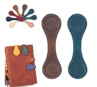 Timelessmark - Custom Magnet Leather Bookmarks, Personalized Magnetic Leather Bookmark, Maracharm Magnetic Bookmark, Timeless Mark Magnetic Leather Bookmark, for Wonmen Teachers, Book Lovers (2Pcs-B)