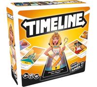 Asmodée – Juego de cultura general Timeline – Clutch Box FR