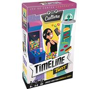 Asmodee Timeline Twist Pop Culture - Juego de Mesa - Juego de Cartas - A Partir de 8 años - 2 a 6 Jugadores - 20 min