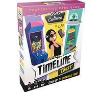 Timeline Twist Pop Culture Edition,Juego de trivia,Juego de estrategia,Juego cooperativo,Divertido juego familiar para niños y adultos,Tiempo de juego promedio de 20 minutos,Fabricado por Zygomatic