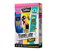 Timeline Twist Pop Culture Juego de Cartas