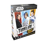 Zygomatic | Timeline Twist Star Wars | Juego de Cartas Cooperativo para Adultos y Familias | A Partir de 7 Años | De 2 a 8 Jugadores | 15 Minutos por Partida | Español