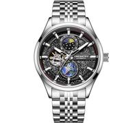 TIMEMATRIX Time Matrix Space-TIME Series Reloj automático para hombre (modelo: TMX6011, negro), Negro -, Time Matrix - Reloj automático para hombre