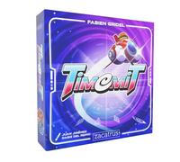 TimemiT, Juego de Mesa, Juego para 2 Jugadores, Juego con Amigos, Juego de Mesa Familiar, Juego para Parejas, Juego de Cartas, Mecánicas de Subasta y Tienta la Suerte, Edad +10 Años