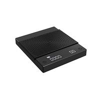 TIMEMORE Black Mirror Basic 2 - Báscula de café con temporizador, báscula de cocina de alta precisión de 2 kg/0,1 g, báscula de café espresso con función de caudal, báscula de café digital para verter