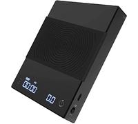 TIMEMORE Black Mirror Basic 2 - Báscula de café con temporizador, báscula de cocina de alta precisión de 2 kg/0,1 g, báscula espresso con caudal de agua y función de temporizador
