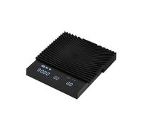 TIMEMORE Black Mirror Basic 3 - Báscula de café, 0,1 g, 2 kg, temporizador | Para verter y espresso con 3 modos de preparación, función de relación, batería de 1600 mAh, USB-C y medición de 0,1 g de