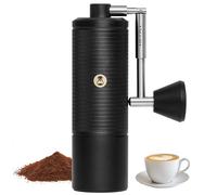 Timemore C5 ESP PRO Molinillo de café de mano, 50 niveles ajustables, mecanismo de acero inoxidable de 42 mm, molinillo de café de mano con mango plegable, todo metal, para espresso, prensa francesa y
