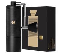 TIMEMORE C5 ESP Pro Molinillo de Café Manual con Fresa Cónica S2C-042-III, Ajuste de Precisión de 0,015mm, Molinillo de Café Manual Portátil Todo-Metal para Espresso/Prensa Francesa/Método de Vertido